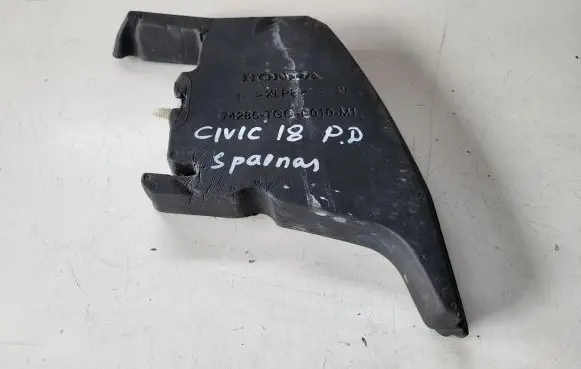 Honda Civic X Fender foam support/seal 74285TGGE010M1