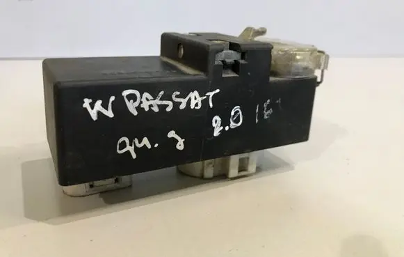 Coolant fan relay