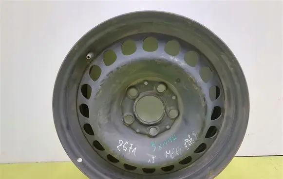 Mercedes-Benz C W202 R15 steel rim 
