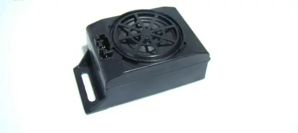 Porsche Cayenne (9PA) Parking PDC sensor speaker 7PP035709A