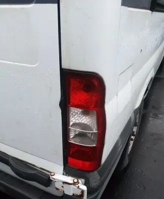 Ford Transit Rear/tail lights