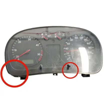 Volkswagen Golf IV Speedometer (instrument cluster) 1J0920802B 7125060479 0263618031