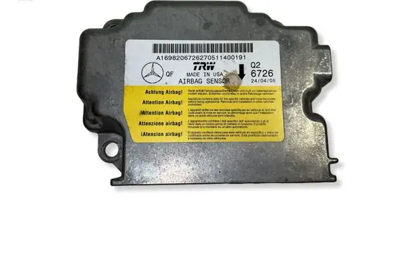 Mercedes-Benz A W169 Airbag control unit/module A1698206726