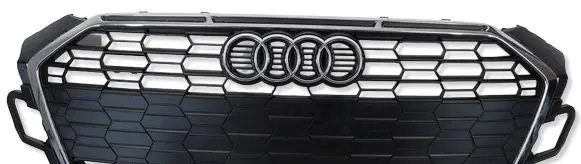 Audi A5 Front bumper upper radiator grill 8W6853651BE4CAR 8W6853651BE 8W6853651BG