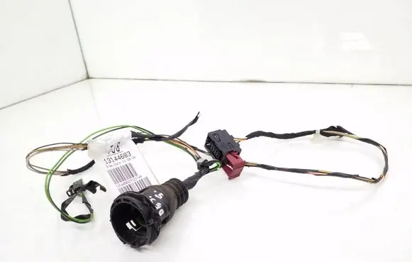 Opel Corsa D Rear door wiring loom 13144683