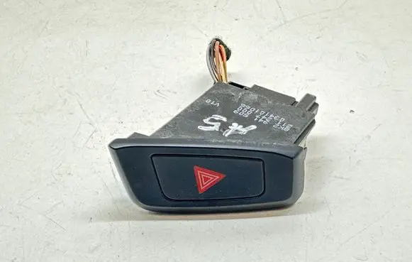 Audi A5 Sportback 8TA Hazard light switch 8K2941509
