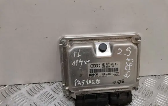 Audi A6 S6 C5 4B Engine control unit/module 4B1907401D