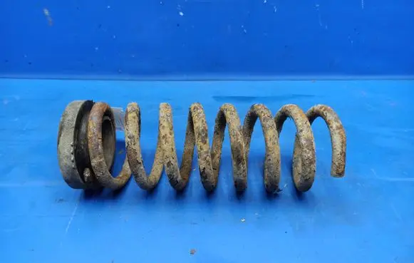 Mercedes-Benz S W140 Rear coil spring