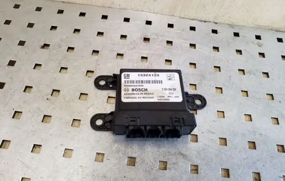 Opel Zafira B Parking PDC control unit/module 13324133 0263004326 6002JC0000