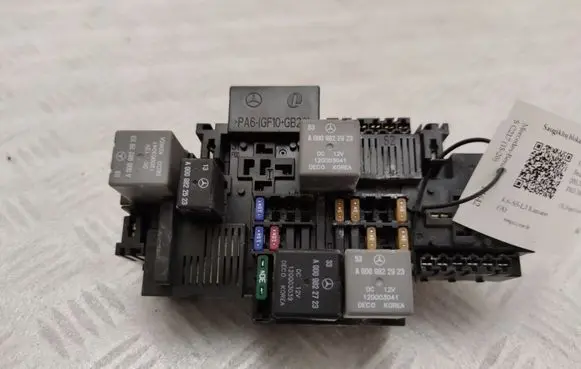 Mercedes-Benz S C217 Fuse module A2229063302