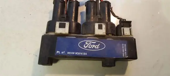 Coolant fan relay