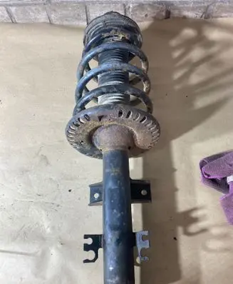Volkswagen Transporter - Caravelle T5 Front shock absorber with coil spring 383650EGT