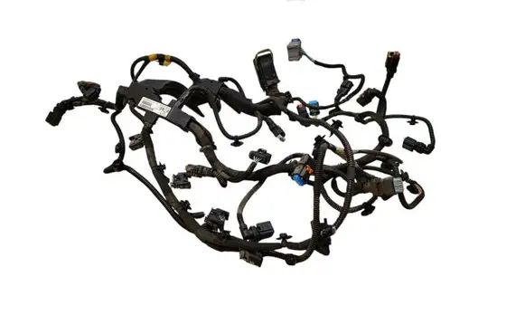 Engine installation wiring loom