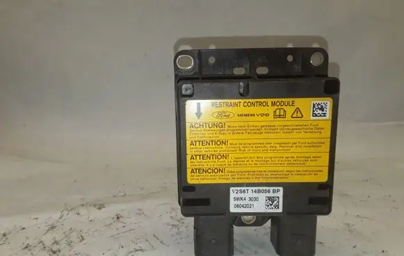 Ford Fusion Airbag control unit/module 5WK43030 06042021 NOTCODE