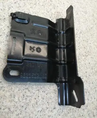 Opel Corsa F Battery bracket 9823532880