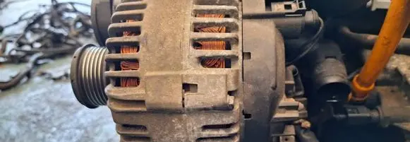 Audi A3 S3 8L Generator/alternator 06f903023