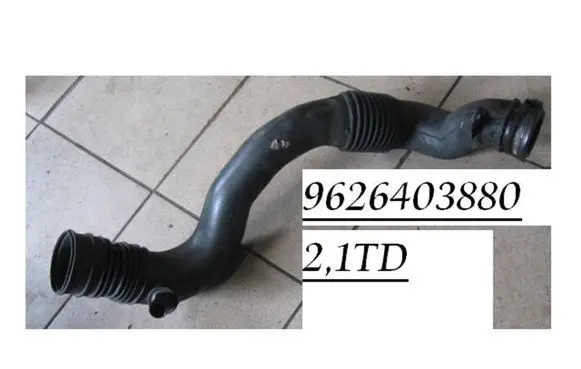 Peugeot 406 Air intake duct part 9626403880