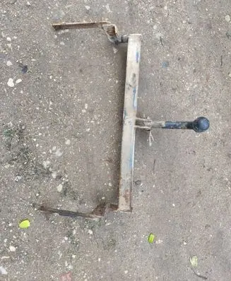Renault Laguna II Detachable towbar 