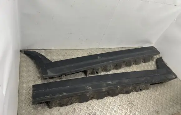 BMW X3 E83 Thresholds for All-terrain vehicles 