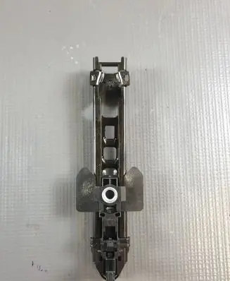 Audi A4 S4 B8 8K Seat belt height adjuster 8K0857833C