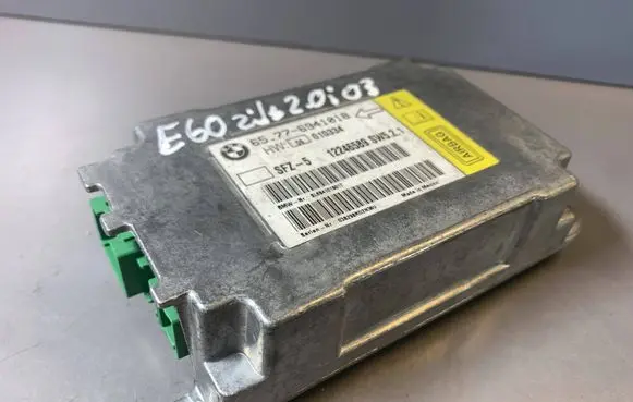 BMW 6 E63 E64 Airbag control unit/module 6941018 65776941018 12246589