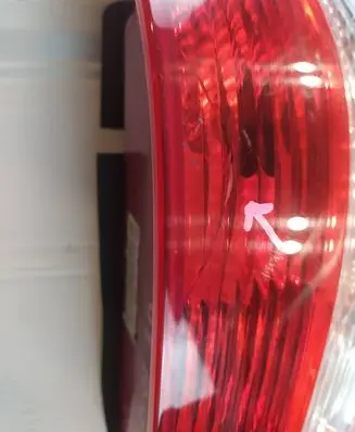 Mercedes-Benz C W203 Rear/tail lights 0038201961