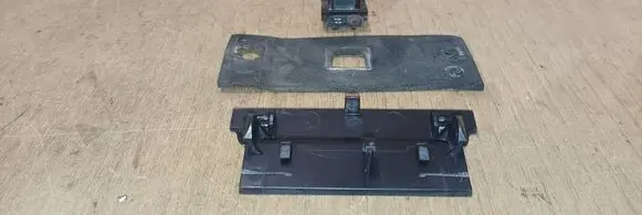 Tailgate/trunk/boot exterior handle