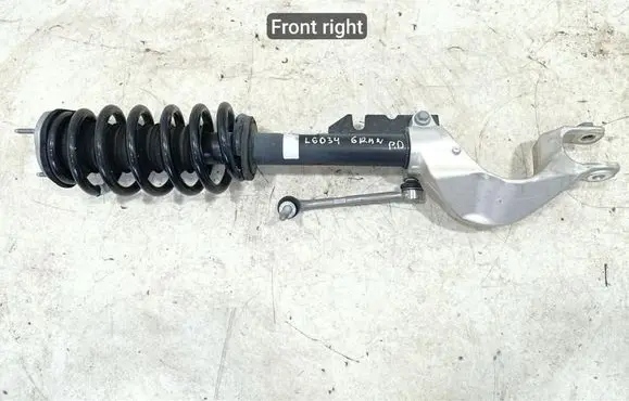Jeep Grand Cherokee WL Front shock absorber/damper 68374984AE