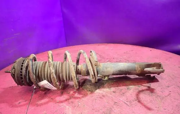 Ford Fiesta Front shock absorber with coil spring