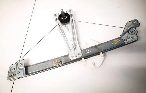 Dacia Logan II Sliding door window regulator with motor 827217198r