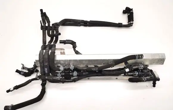 Top upper radiator support slam panel