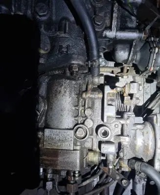 Fiat Ducato Fuel injection high pressure pump 07007975 0460414081