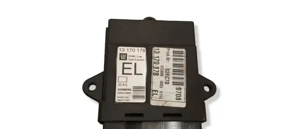 Opel Vectra C Door control unit/module 13170178 82FC7D