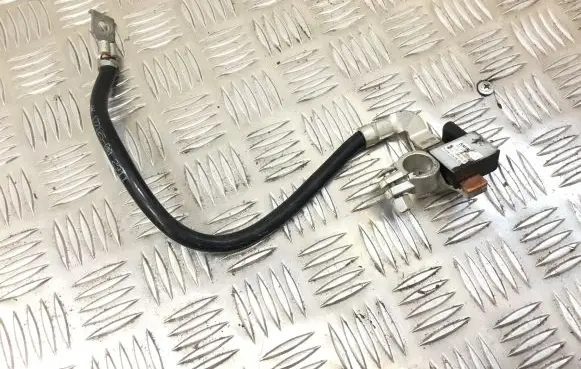 BMW X5 E70 Negative earth cable (battery) 7603567