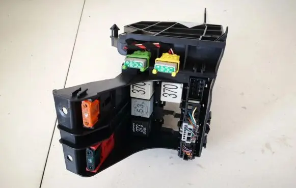 Audi A8 S8 D3 4E Fuse box set