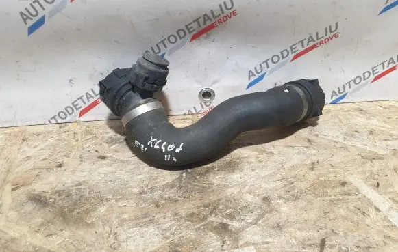 BMW X6 E71 Engine coolant pipe/hose 7808078 17127808078