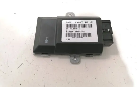 BMW 7 E65 E66 Steering rack control module 32306771415101 00195473 00001682B2
