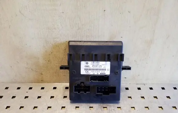 Audi A6 S6 C6 4F Comfort/convenience module 4F0907279 4F0910279K F005V00619