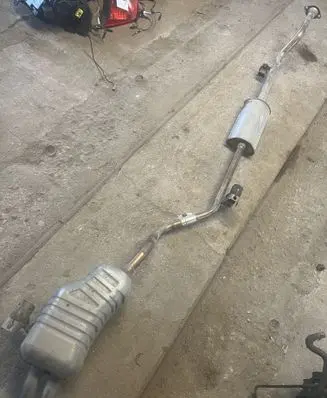 Renault Modus Muffler/silencer 