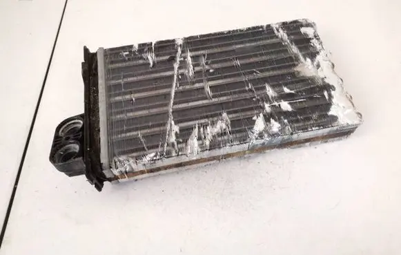 Heater blower radiator