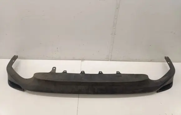 Rear bumper lower part trim