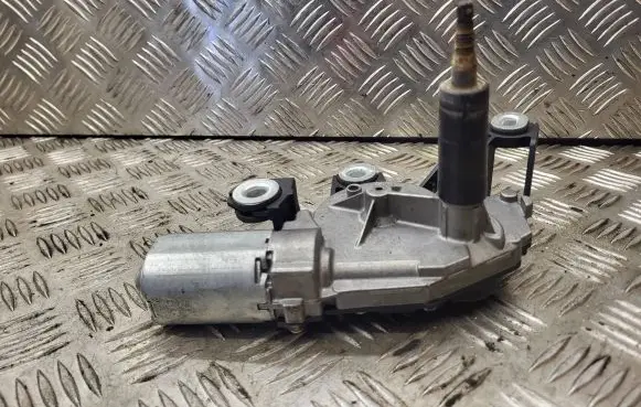 Volkswagen Polo IV 9N3 Rear window wiper motor 6Q6955711C