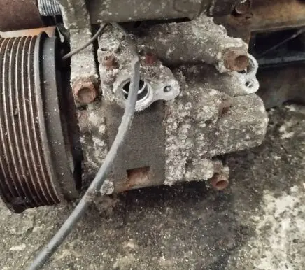 Mazda 6 Air conditioning (A/C) compressor (pump) h12a1ae4dc
