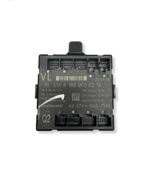 Mercedes-Benz GLE (W166 - C292) Door control unit/module A1669000318 1669000318