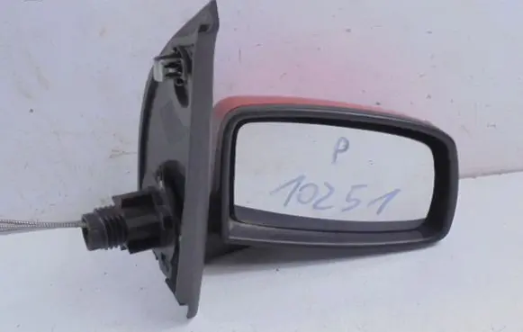 Manual wing mirror