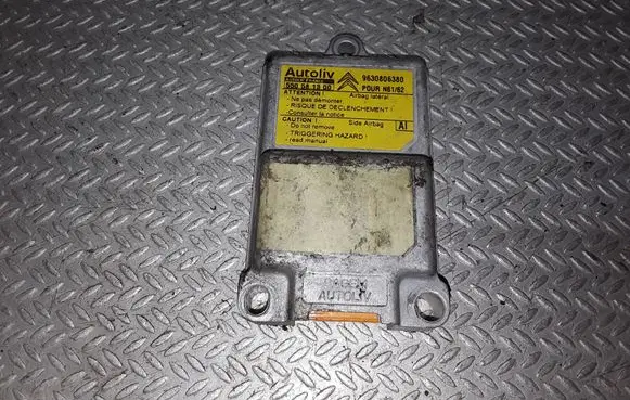 Citroen Xsara Airbag control unit/module 550581300 9630806380