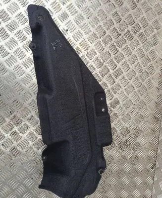Audi Q7 4M Fuel tank bottom protection 