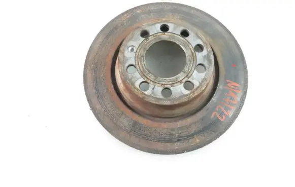 Volkswagen PASSAT B7 Rear brake disc