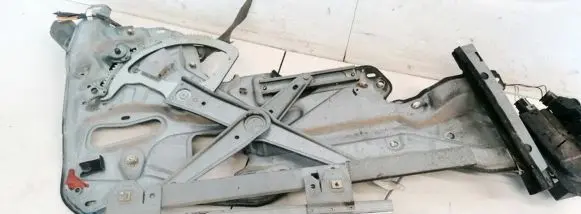 Renault Laguna I Sliding door window regulator with motor