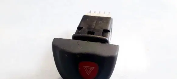 Renault Scenic I Hazard light switch 811043